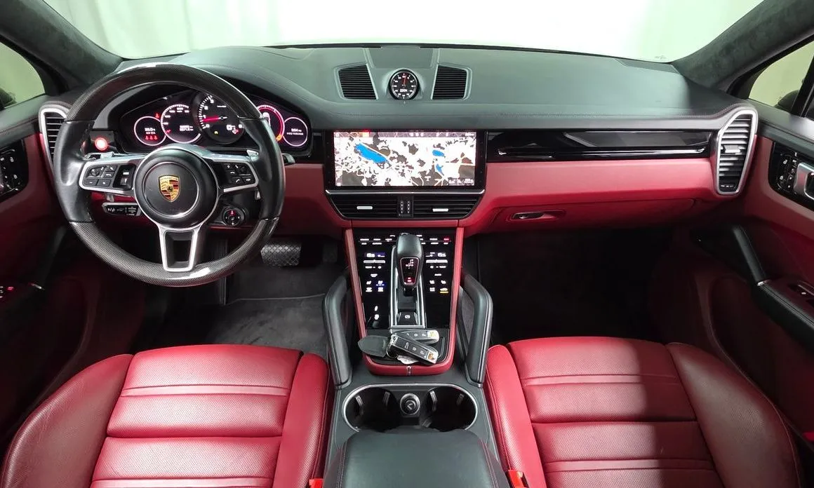 Porsche Cayenne 2021 из KR, фото 8