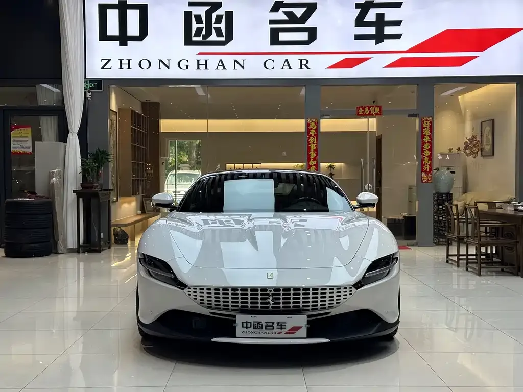 Ferrari Roma 2021 из CN, фото 9