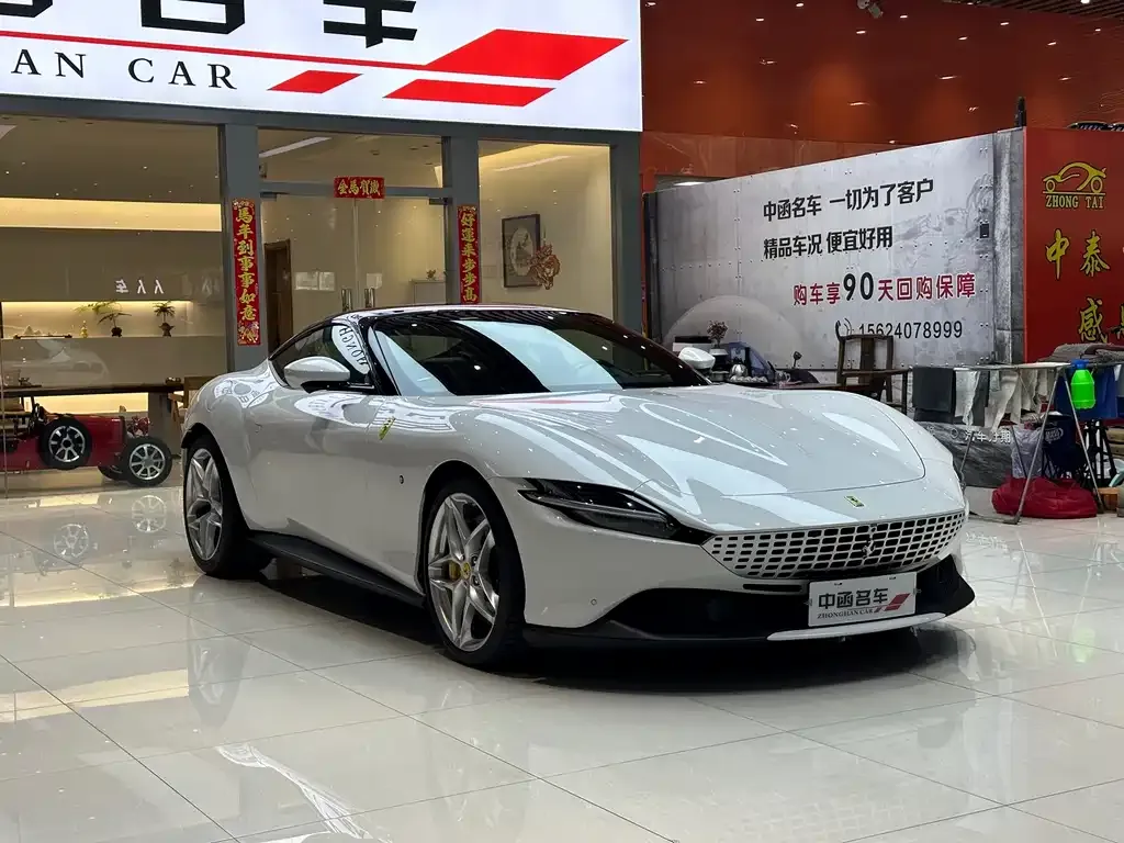 Ferrari Roma 2021 из CN, фото 4