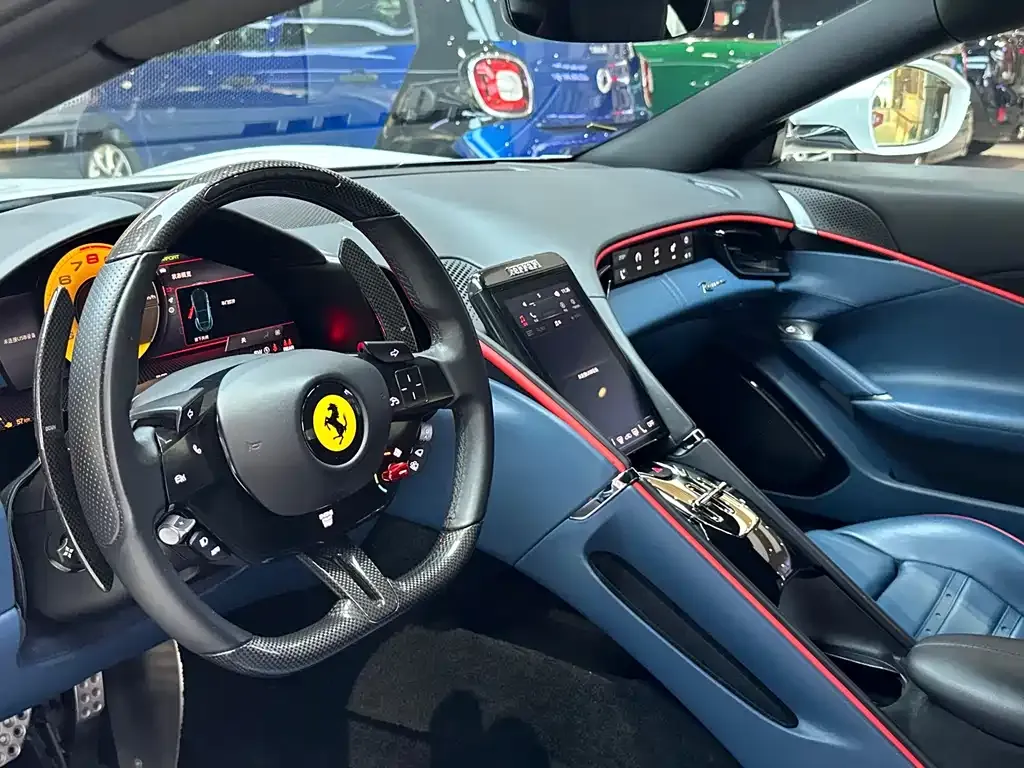 Ferrari Roma 2021 из CN, фото 8