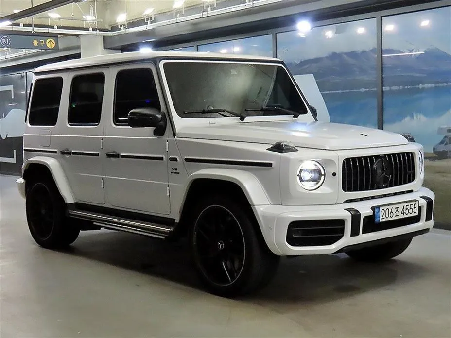 Mercedes-Benz G-Class 2022 из KR, фото 1