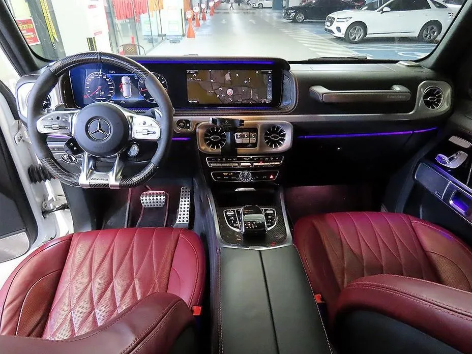 Mercedes-Benz G-Class 2022 из KR, фото 8
