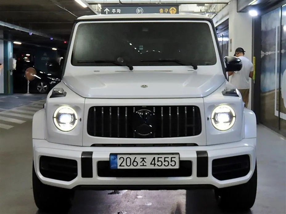 Mercedes-Benz G-Class 2022 из KR, фото 6