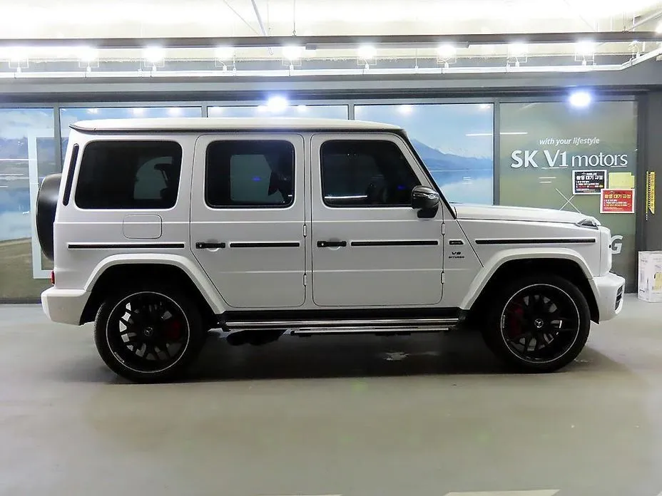 Mercedes-Benz G-Class 2022 из KR, фото 10