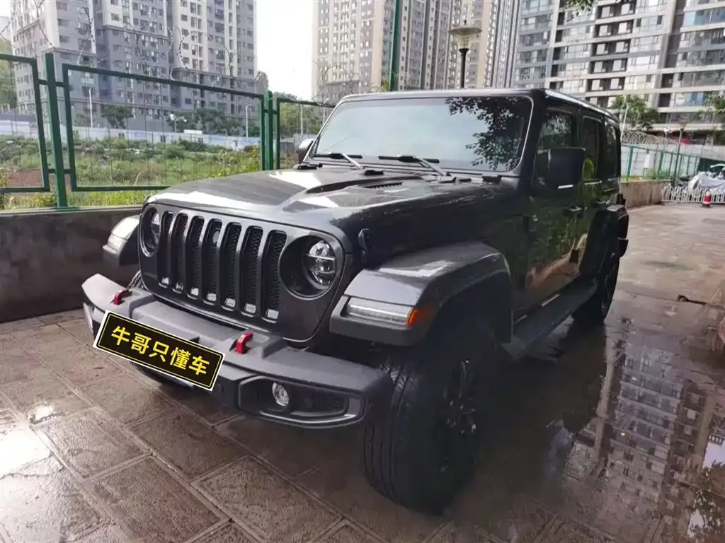 Jeep Wrangler — фото 2