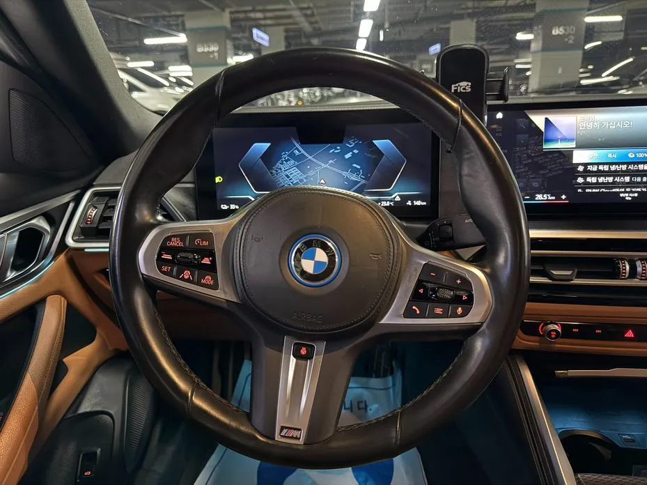 BMW i4 2022 из KR, фото 5