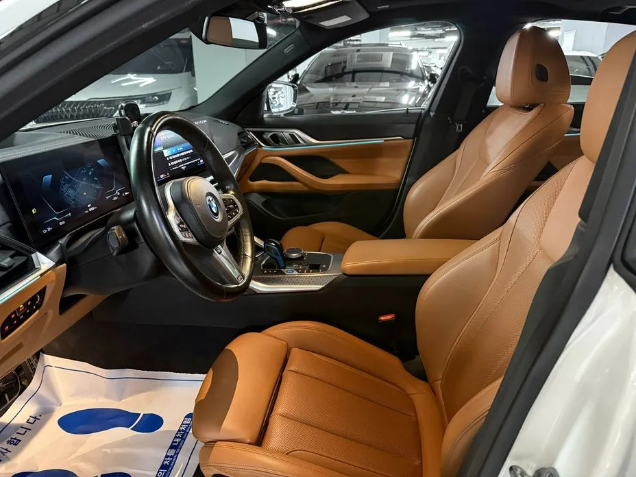 BMW i4 2022 из KR, фото 7