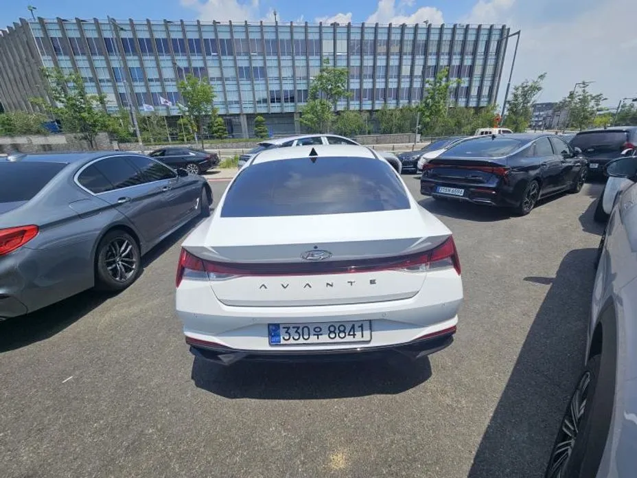 Hyundai AVANTE 2023 из KR, фото 7