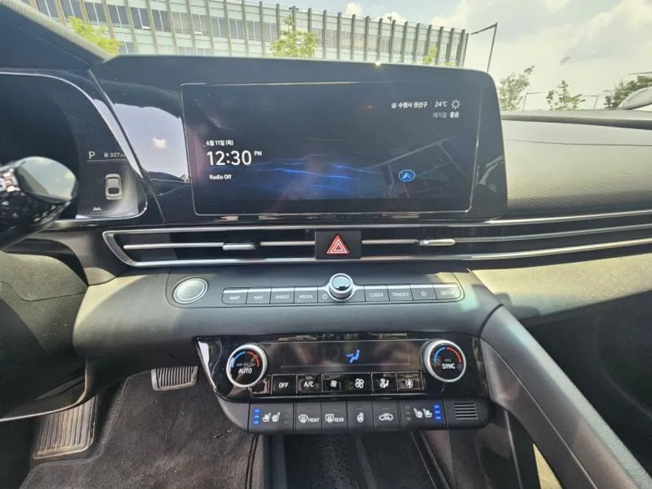 Hyundai AVANTE 2023 из KR, фото 3