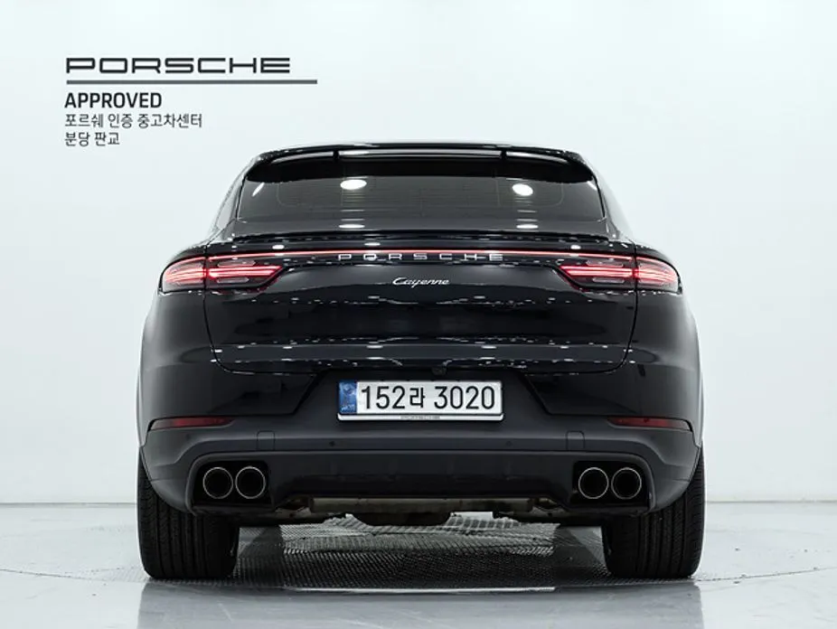 Porsche Cayenne 2022 из KR, фото 5