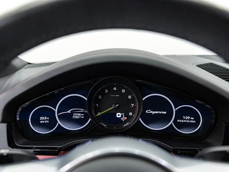 Porsche Cayenne 2022 из KR, фото 8