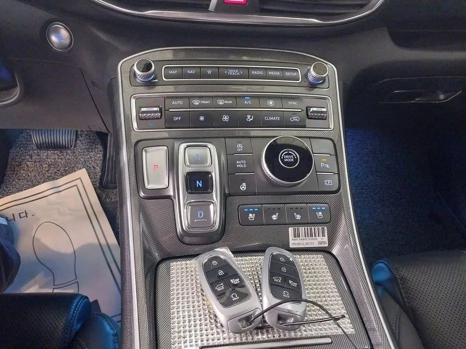 Hyundai Santafe — фото 4