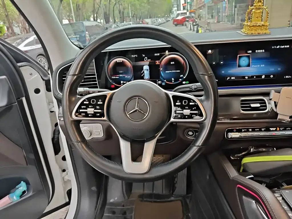 Mercedes-Benz 奔驰GLE(进口) — фото 7