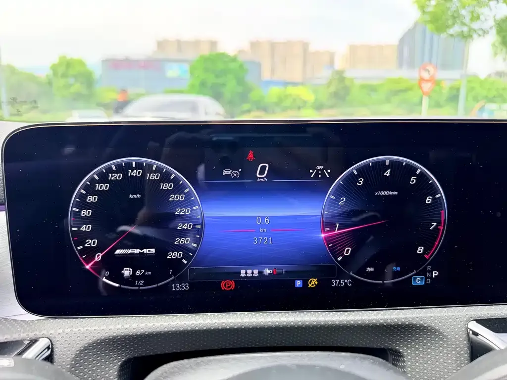 Mercedes-Benz A-Class AMG — фото 2