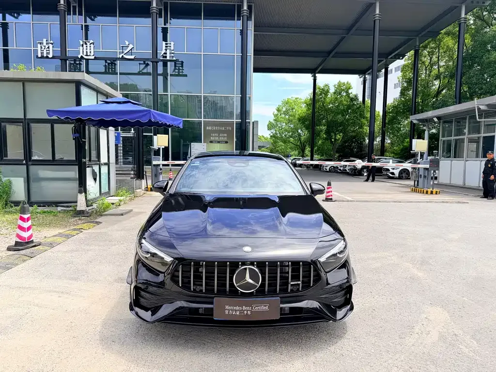 Mercedes-Benz A-Class AMG — фото 9