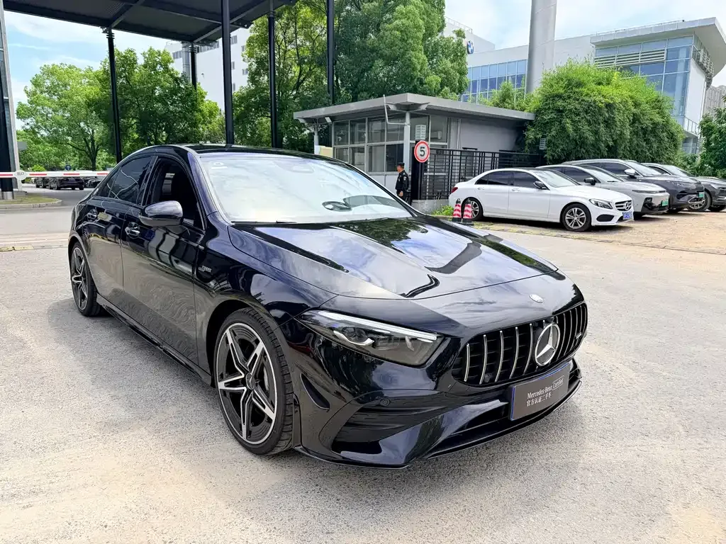 Mercedes-Benz A-Class AMG — фото 5