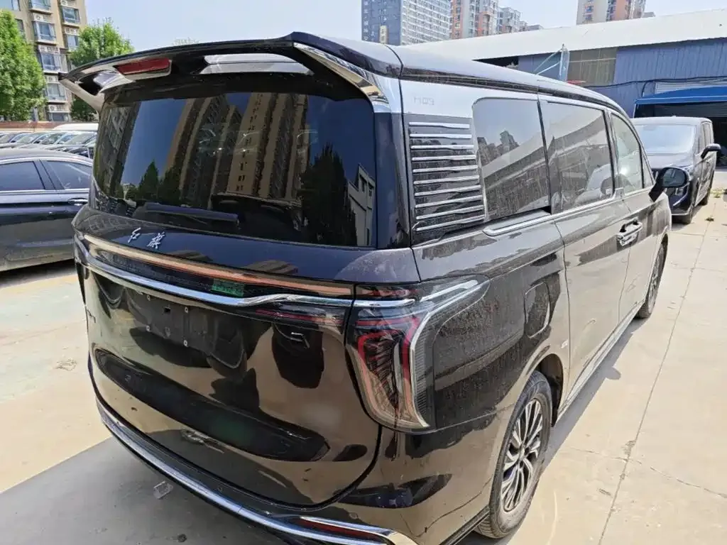 Hongqi HQ9 PHEV — фото 8