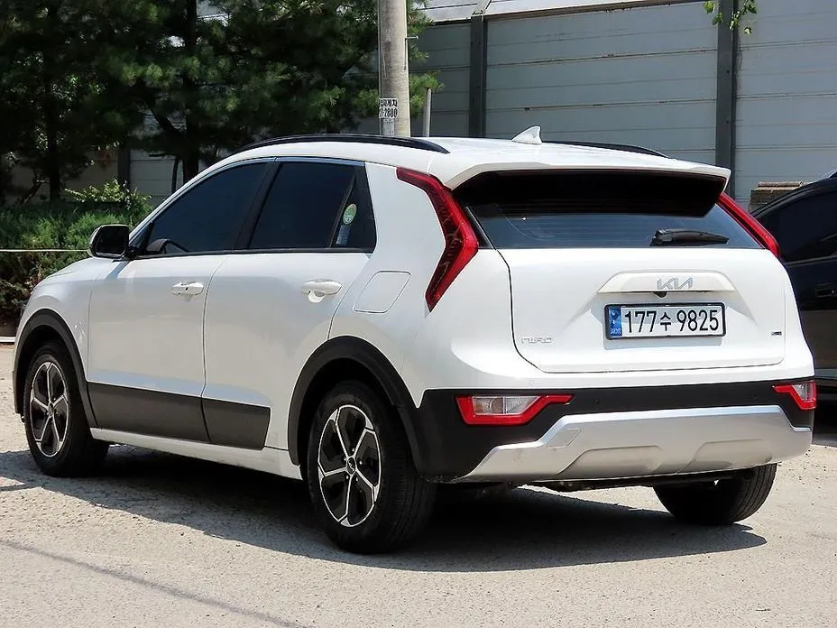 Kia Niro 2022 из KR, фото 7