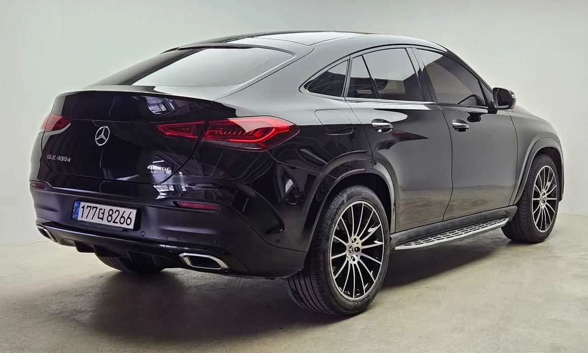 Mercedes-Benz GLE-Class — фото 5