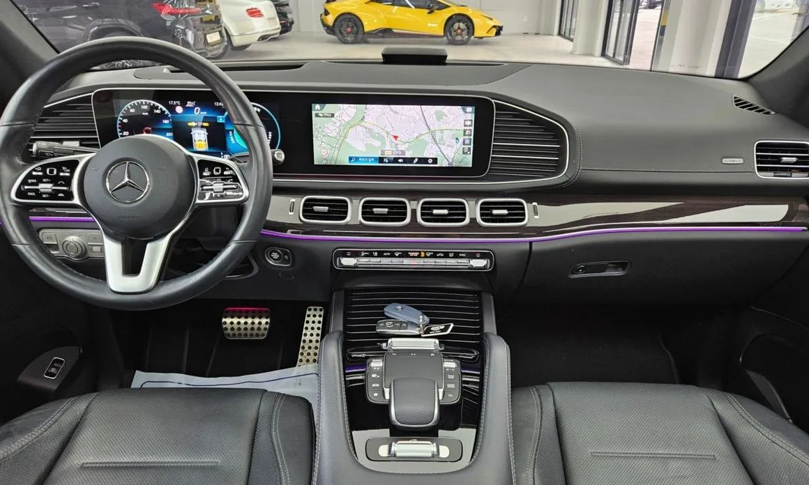 Mercedes-Benz GLE-Class — фото 4