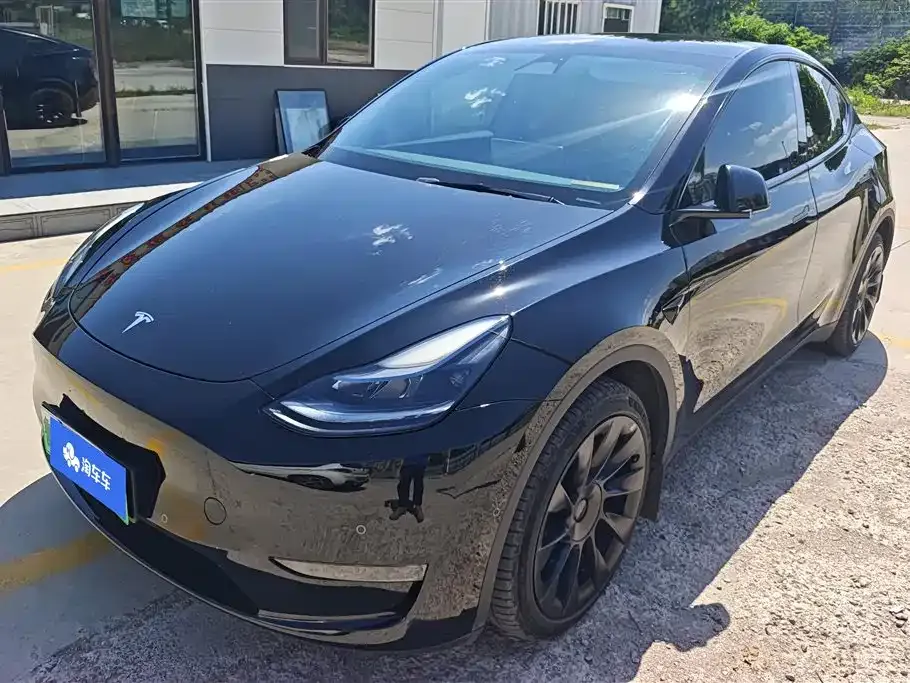 Tesla Model Y — фото 1
