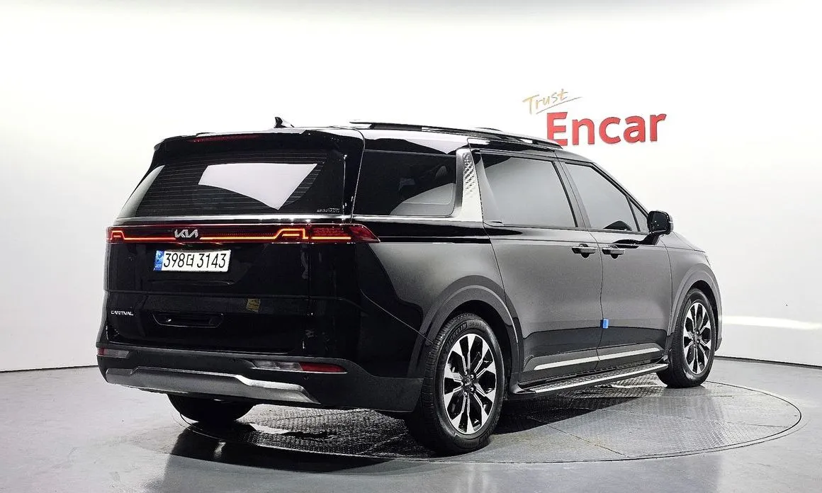 Kia Carnival 2022 из KR, фото 3