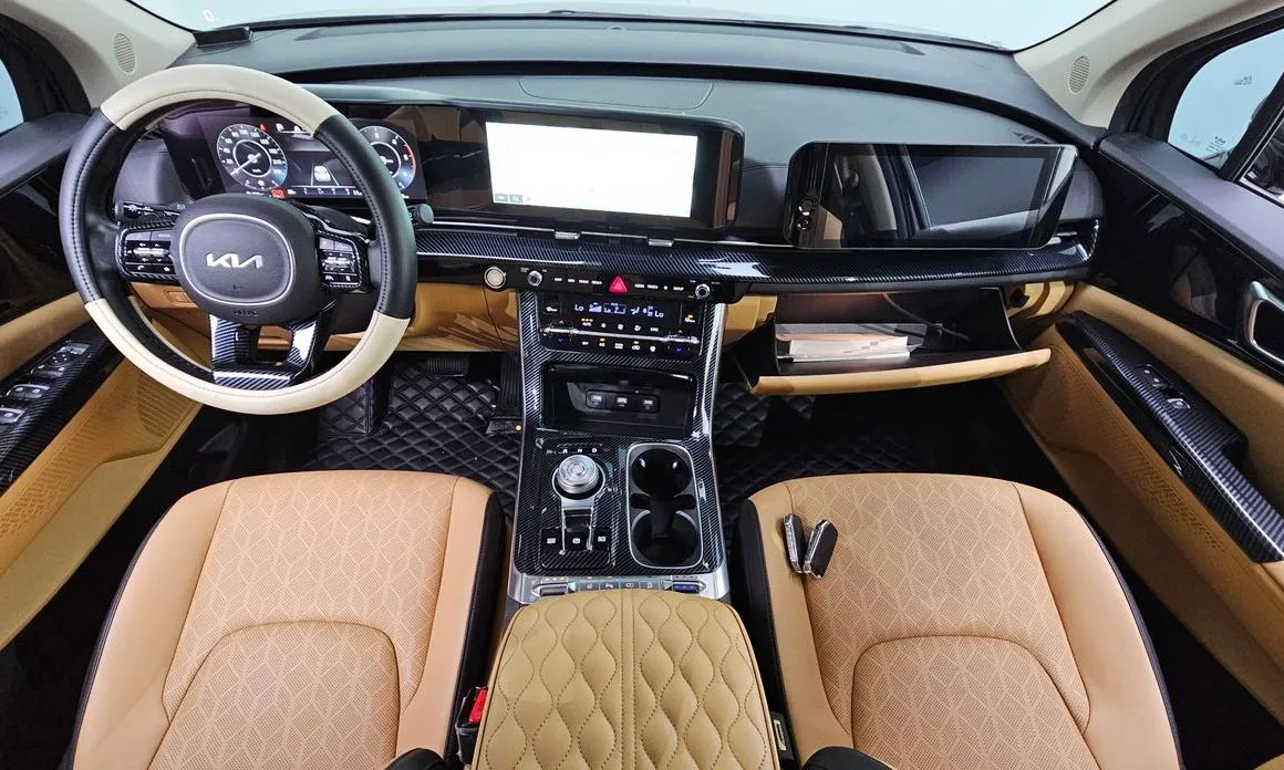 Kia Carnival 2022 из KR, фото 8
