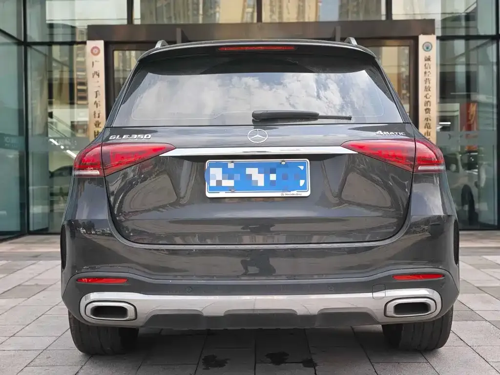 Mercedes-Benz 奔驰GLE(进口) — фото 2