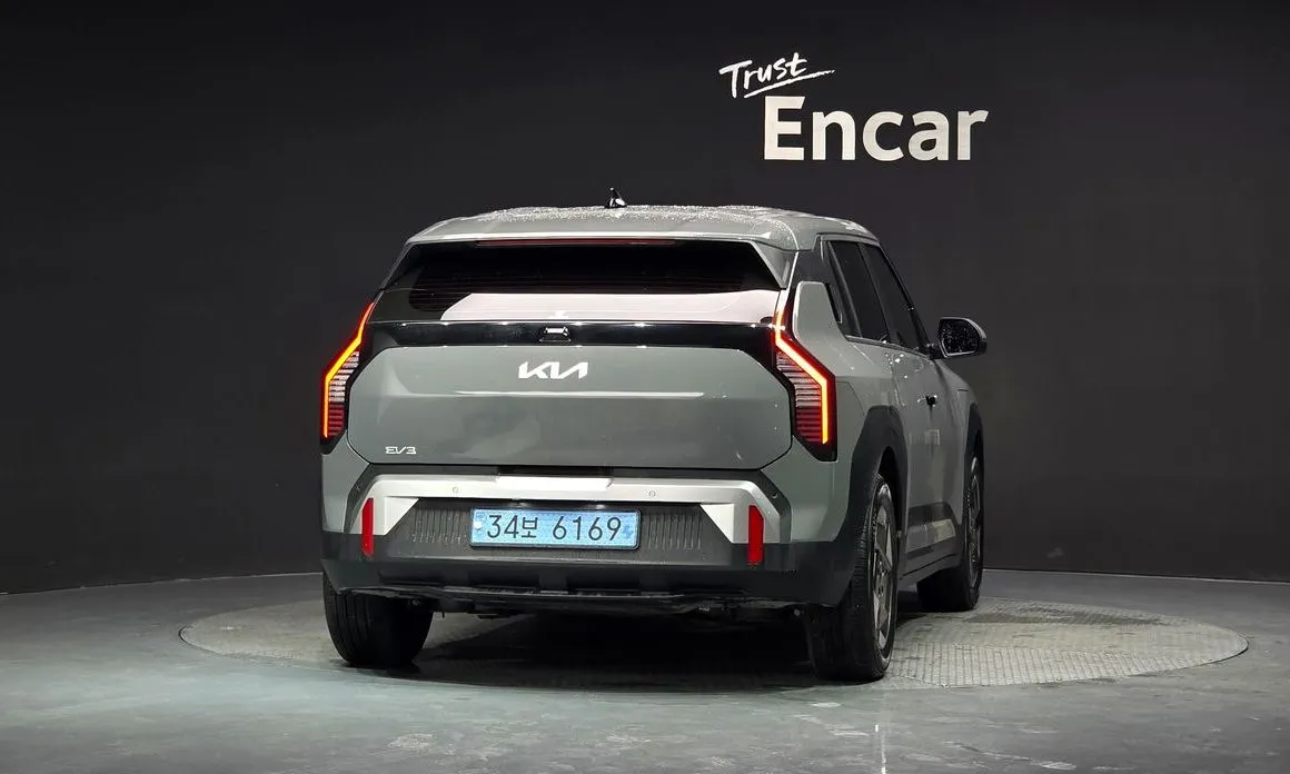 Kia EV3 2026 из KR, фото 4