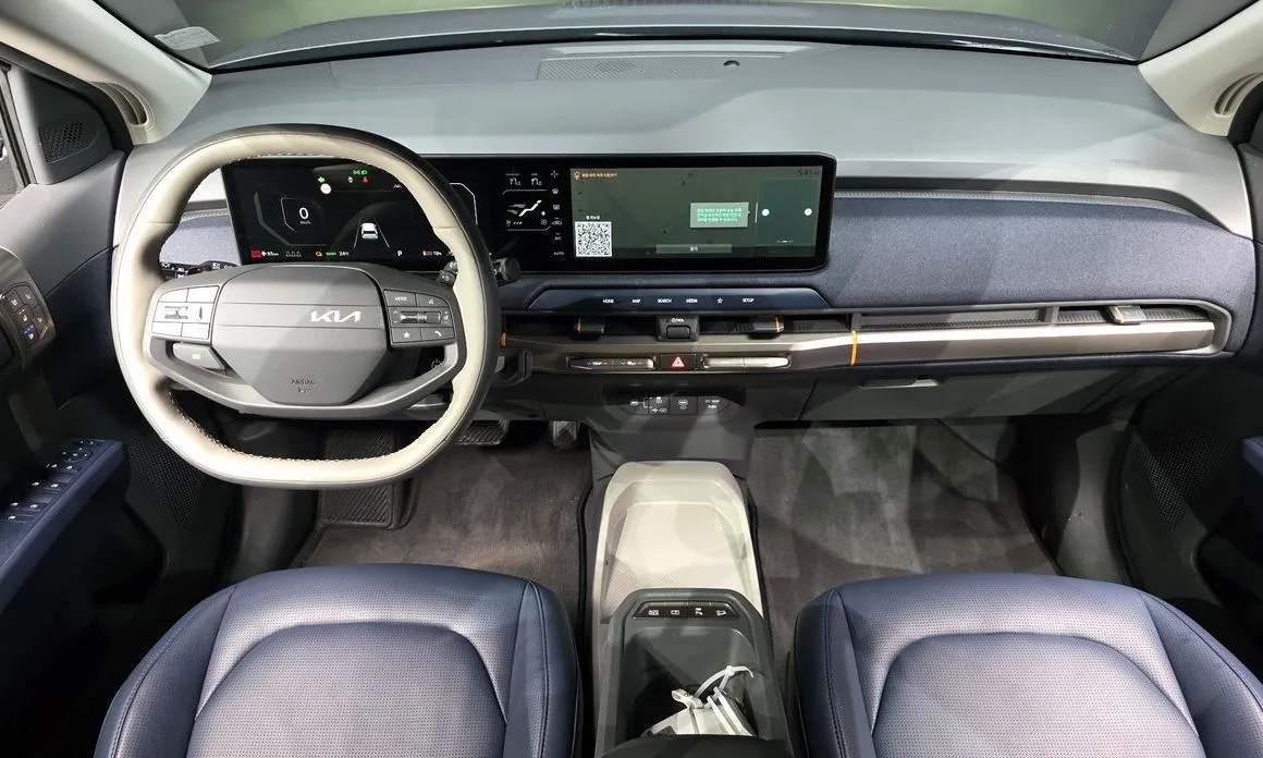 Kia EV3 2026 из KR, фото 10