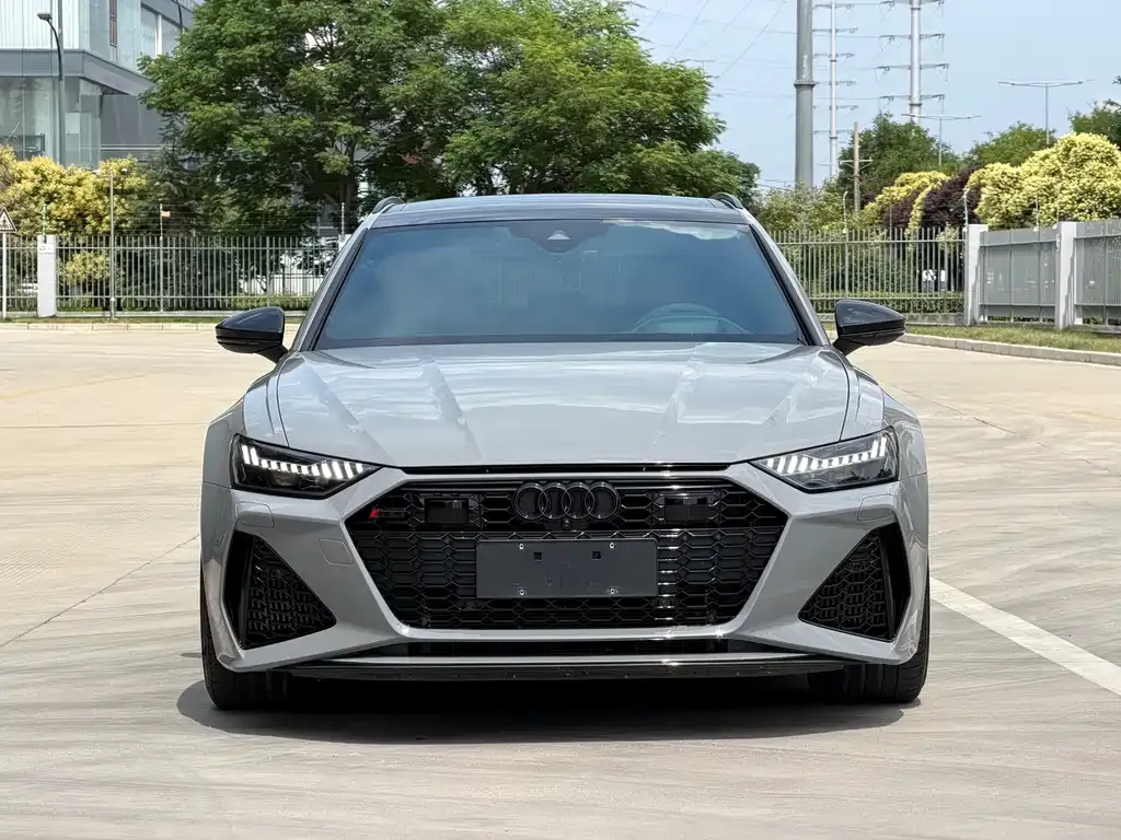 Audi RS 6 2021 из CN, фото 4