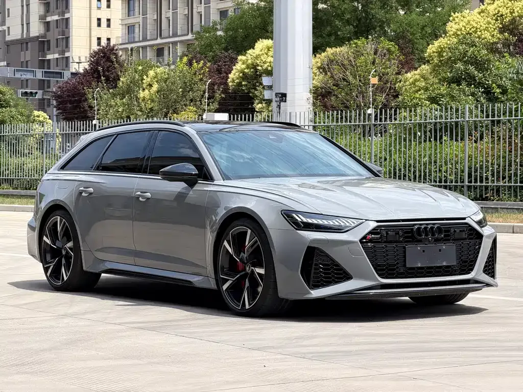 Audi RS 6 2021 из CN, фото 7