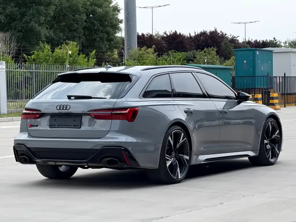 Audi RS 6 2021 из CN, фото 2