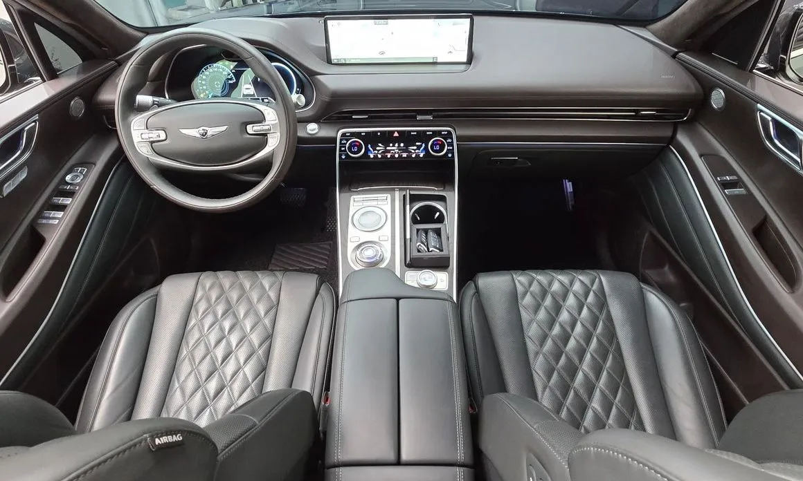 Genesis GV80 2021 из KR, фото 8