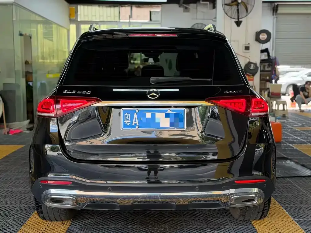 Mercedes-Benz 奔驰GLE(进口) — фото 3
