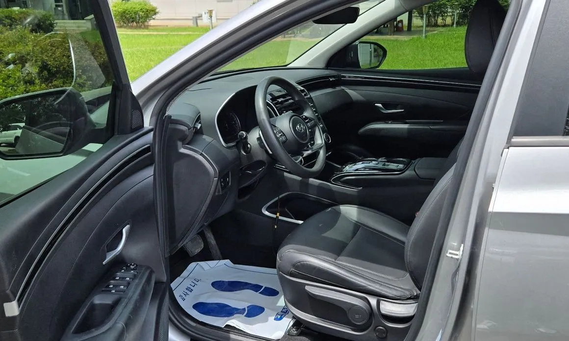 Hyundai Tucson 2022 из KR, фото 2