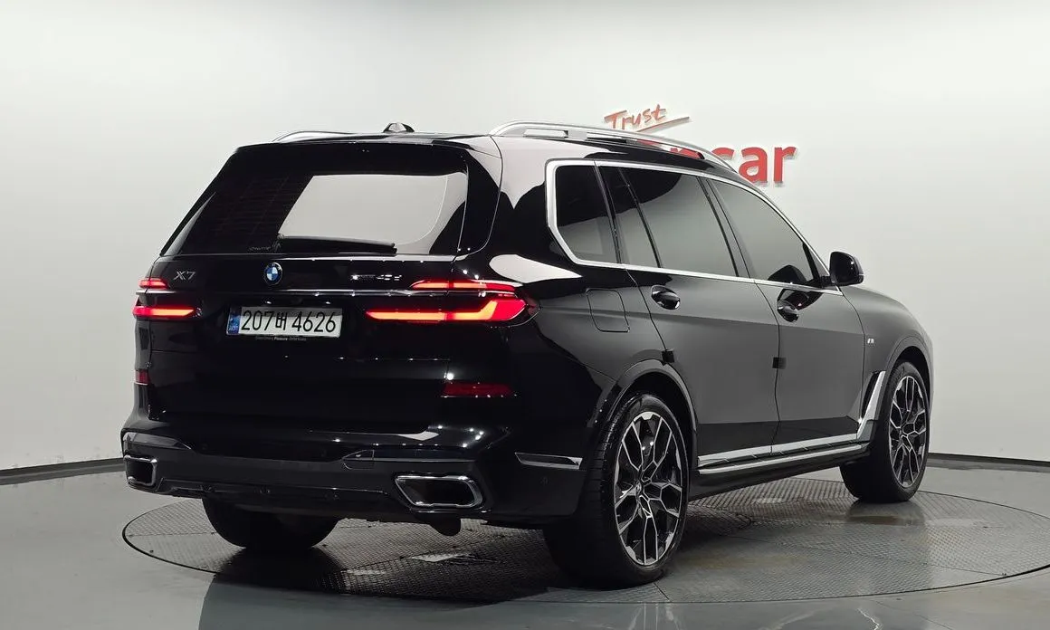 BMW X7 2025 из KR, фото 2