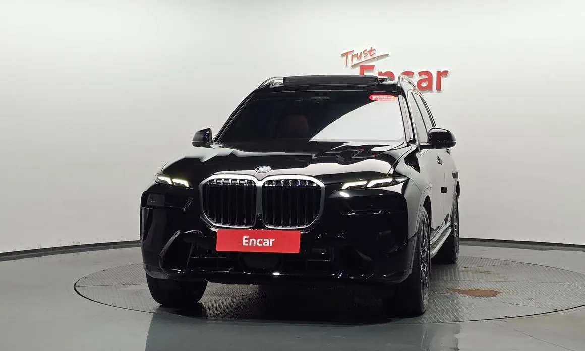 BMW X7 2025 из KR, фото 4
