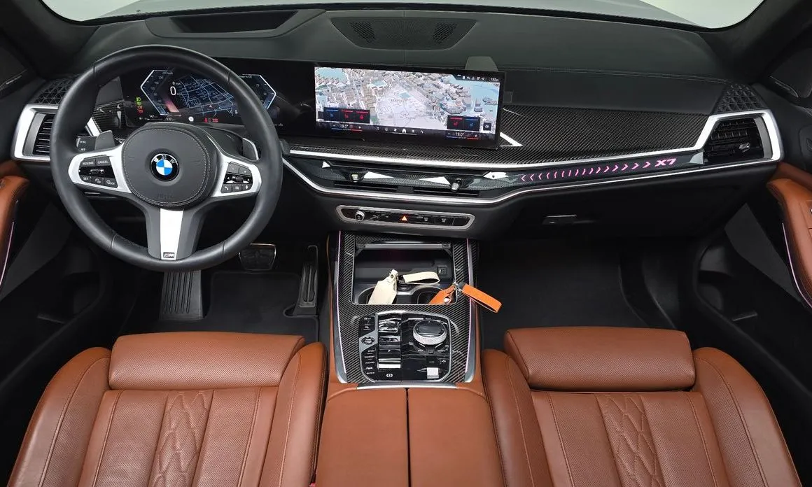 BMW X7 2025 из KR, фото 10