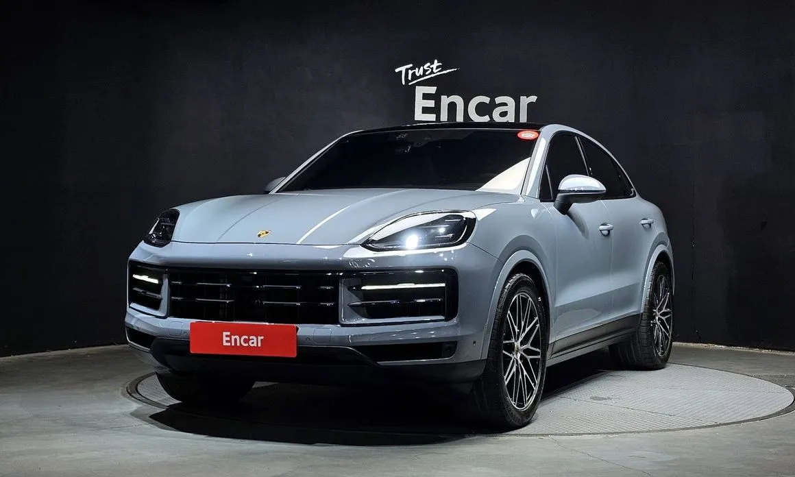 Porsche Cayenne 2024 из KR, фото 1