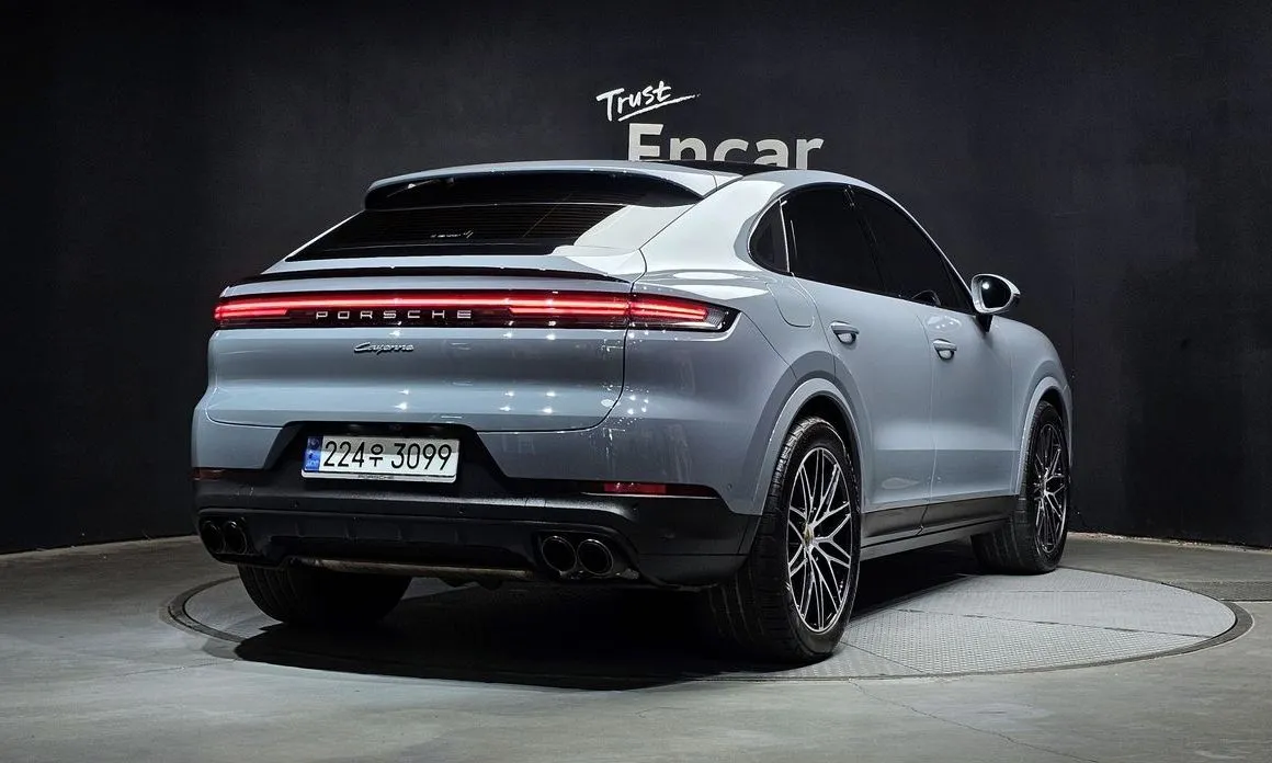Porsche Cayenne 2024 из KR, фото 7