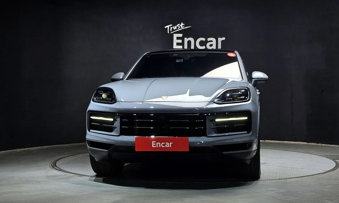 Porsche Cayenne 2024 из KR, фото 3