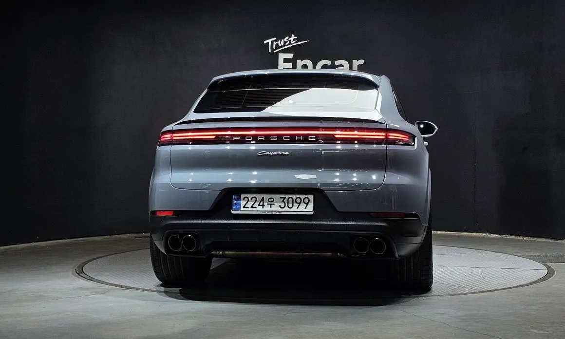 Porsche Cayenne 2024 из KR, фото 6