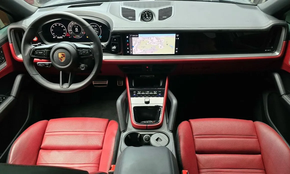 Porsche Cayenne 2024 из KR, фото 4
