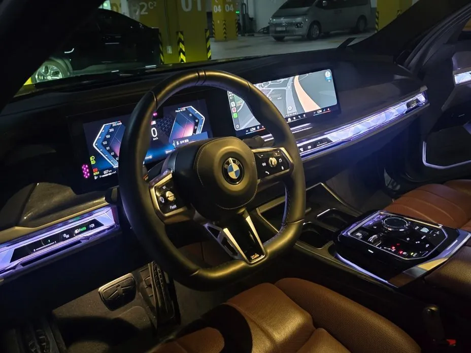 BMW 7-Series 2023 из KR, фото 4