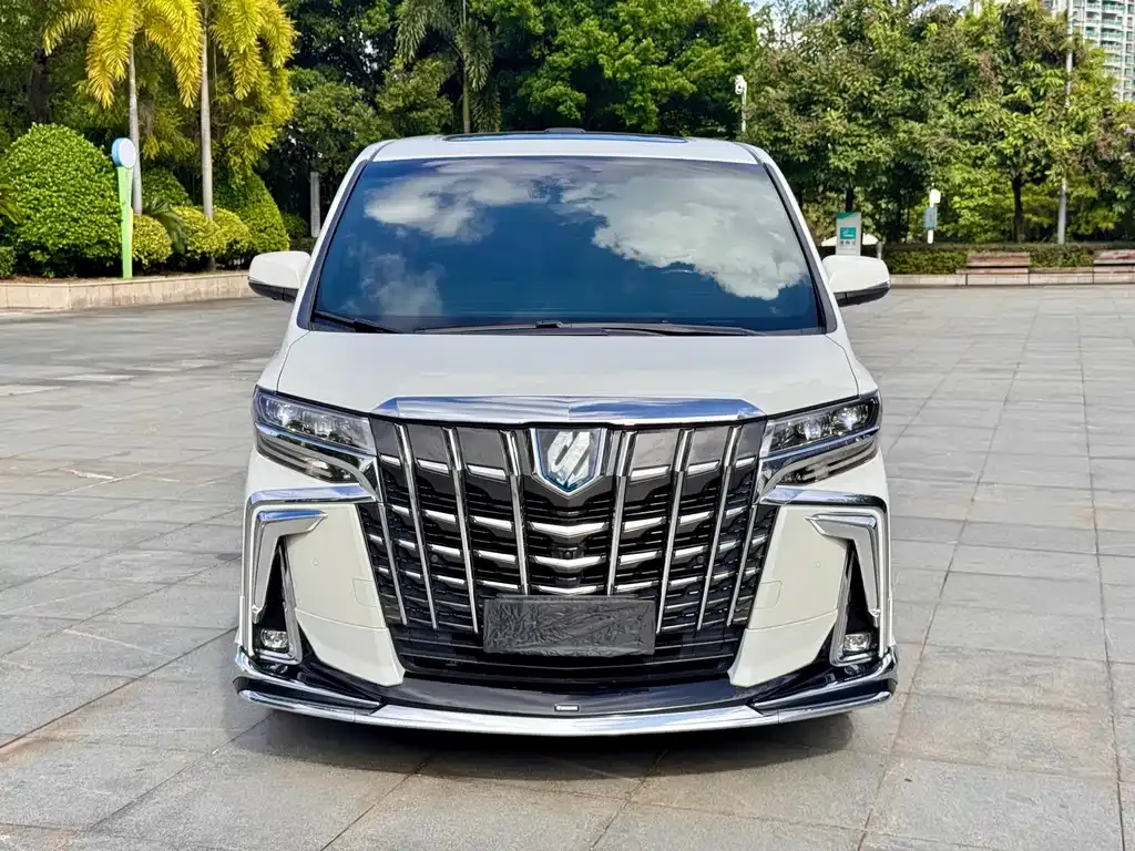 Toyota Alphard — фото 7