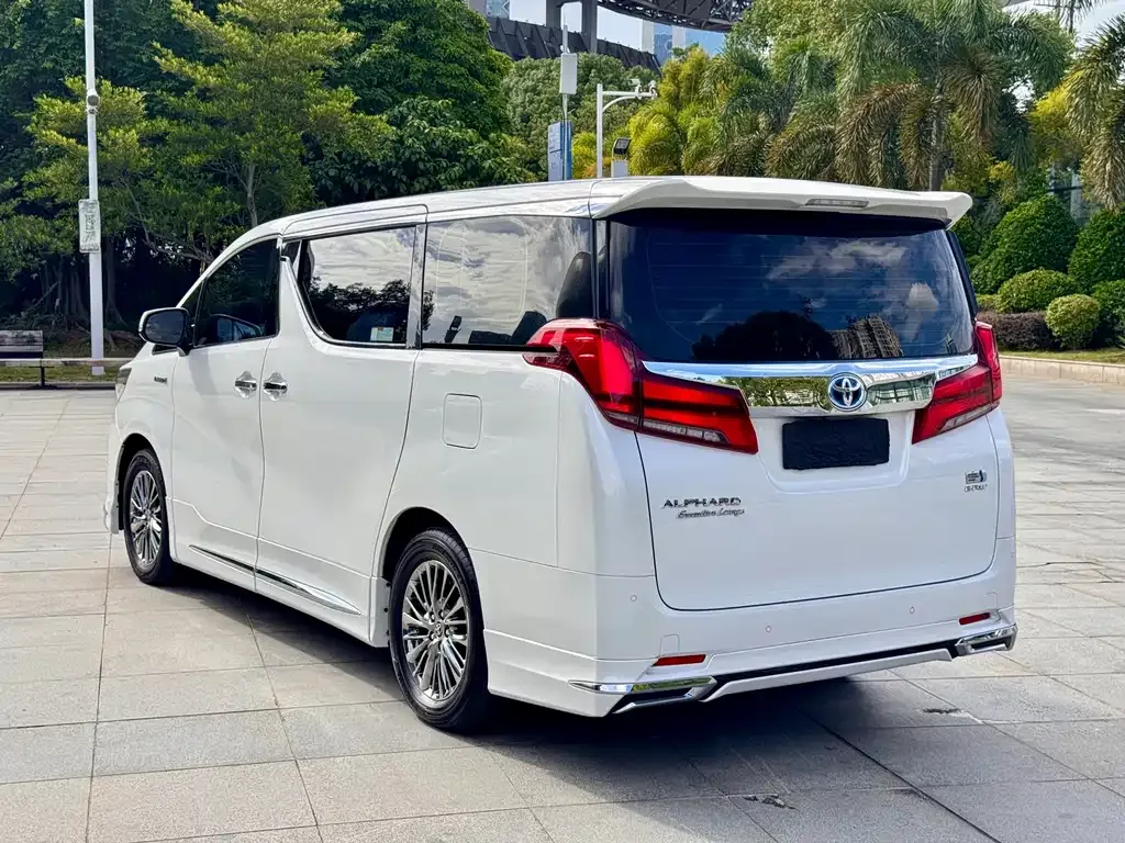 Toyota Alphard — фото 10