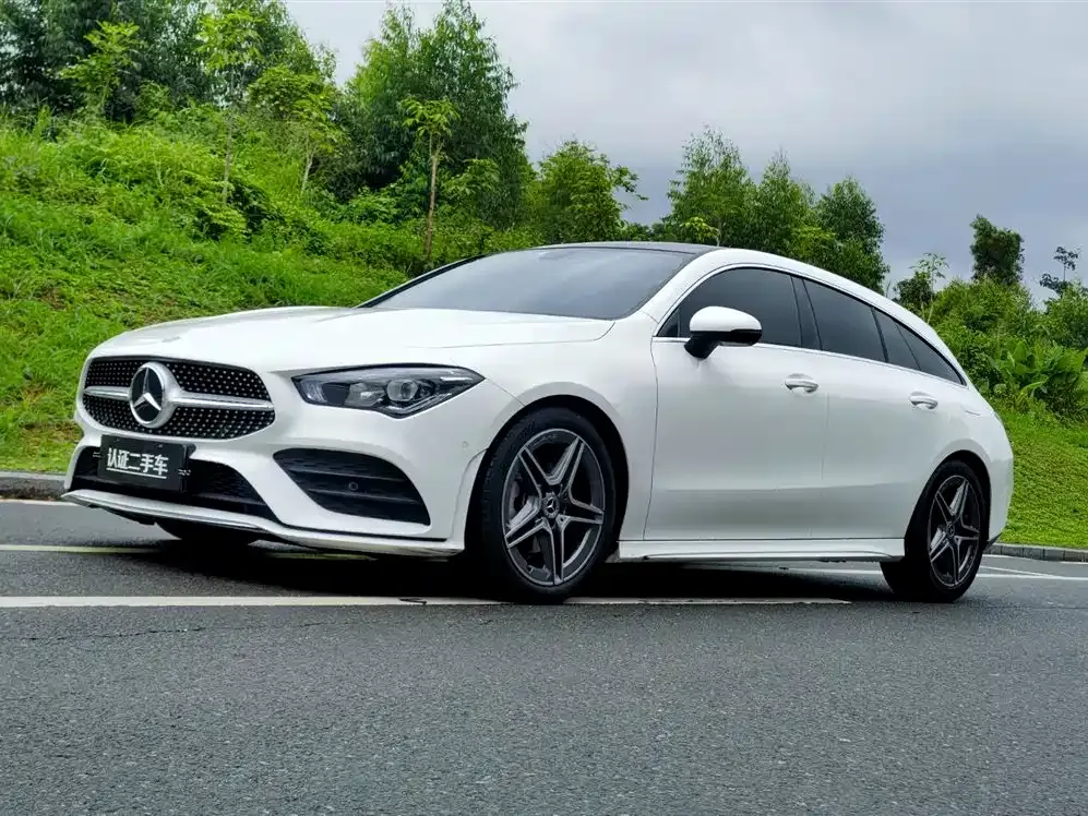 Mercedes-Benz CLA (Import) — фото 1