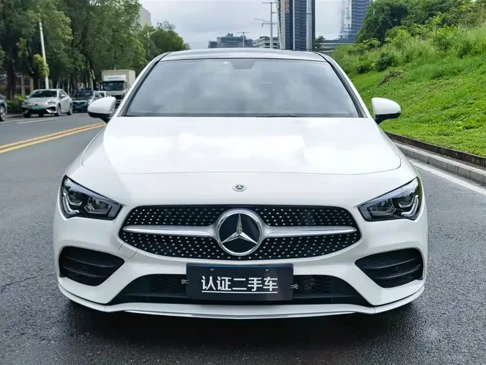 Mercedes-Benz CLA (Import) — фото 2