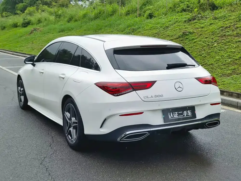 Mercedes-Benz CLA (Import) — фото 7